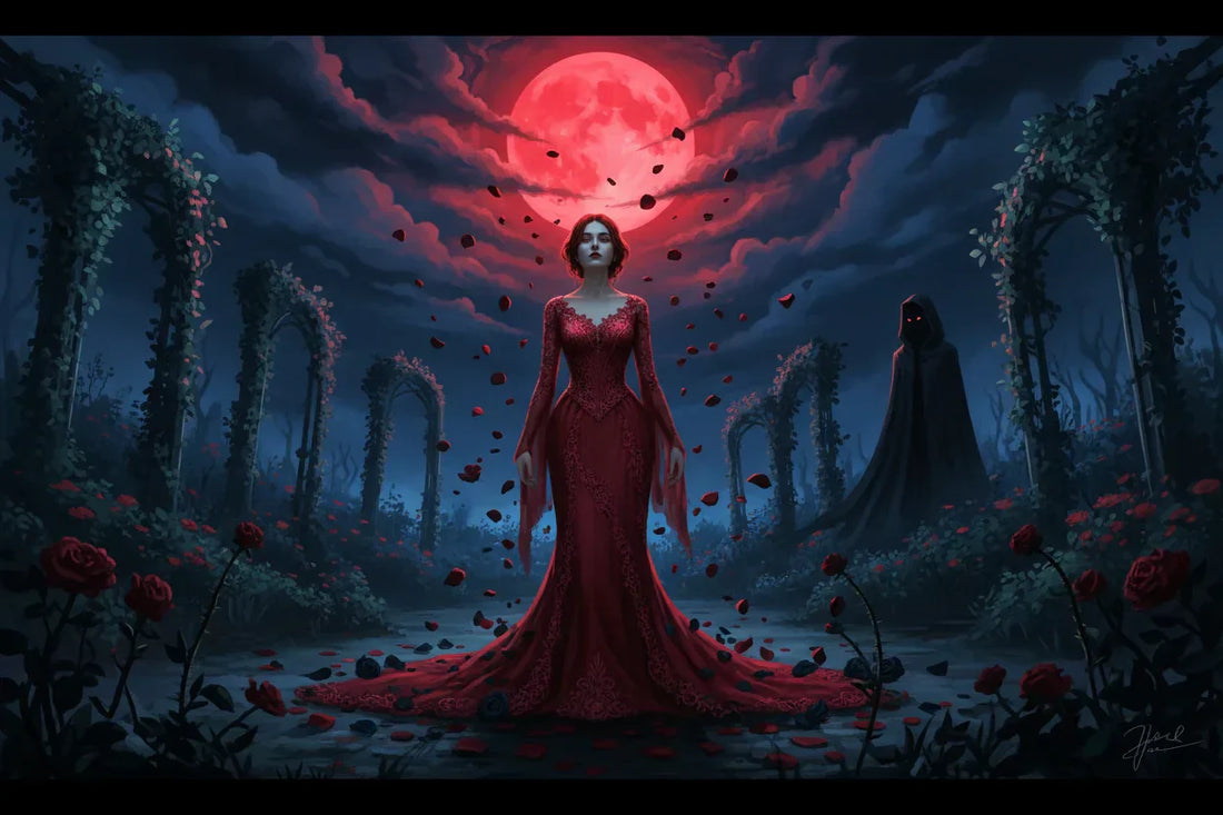 Isolde and the Crimson Moon