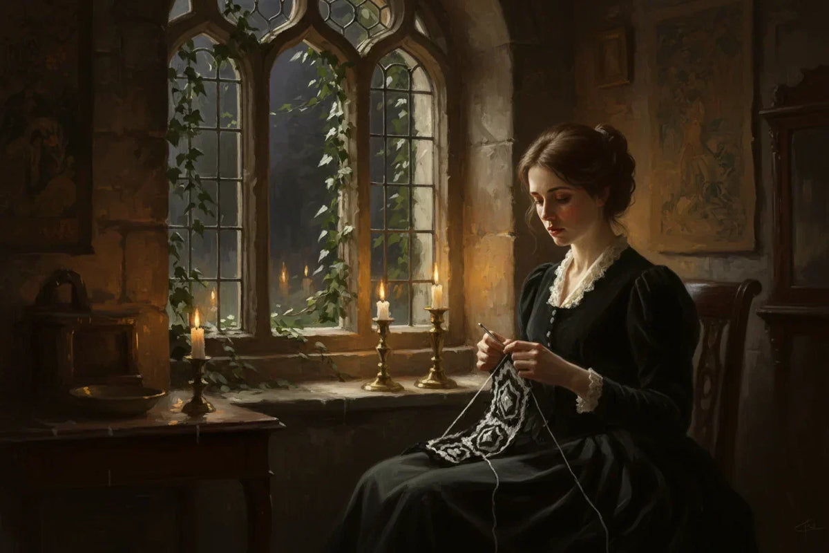 The Woman Who Crocheted Her Grief