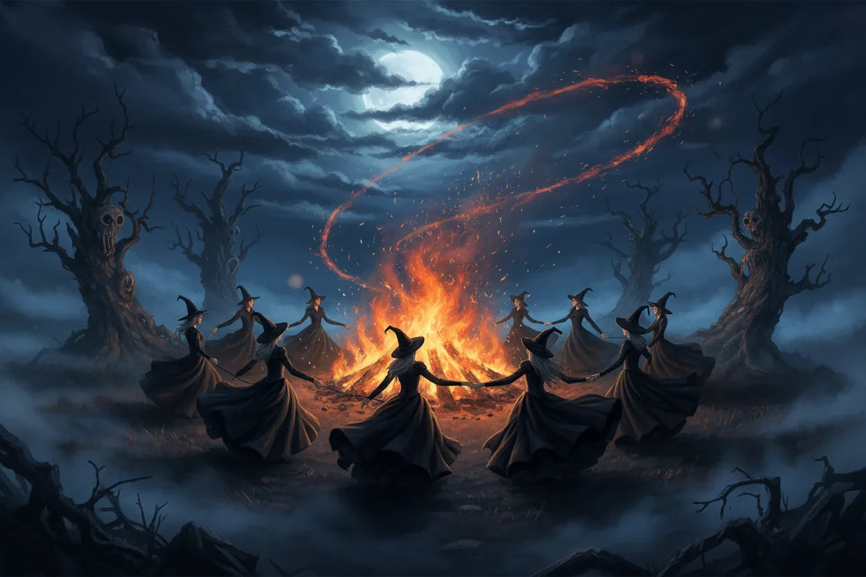 Walpurgis Night — When the Veil Burns Thin