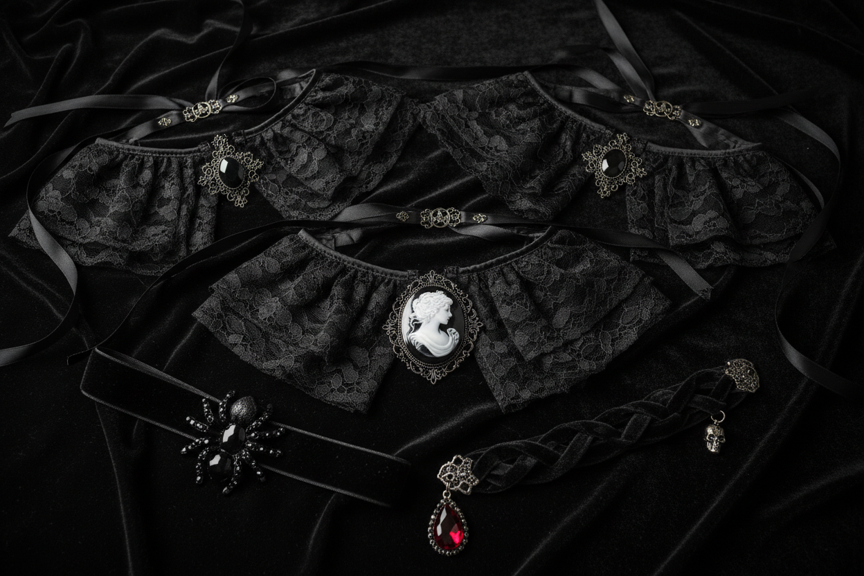 Collars & Chokers Collection