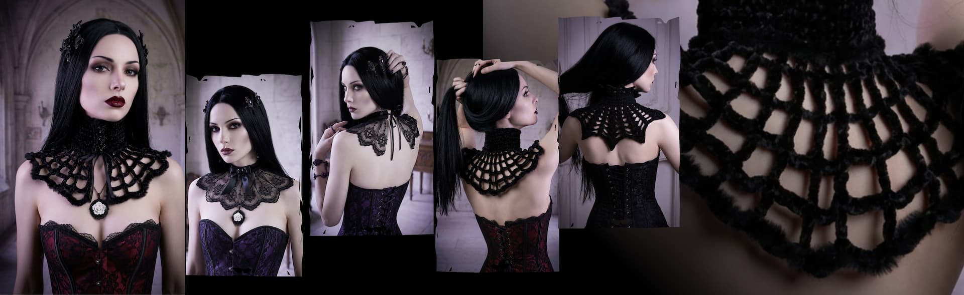Victorian Velvet - Premium Gothic Fashion Collection

