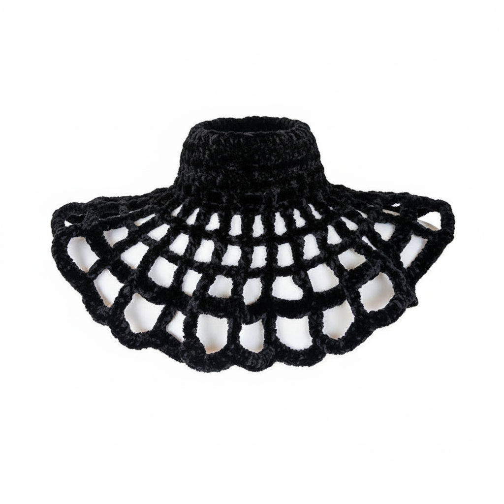 Spider Web Collar - Short Version