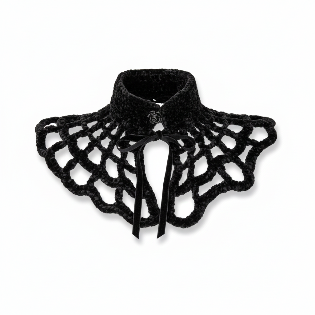 Spider Web Collar - Short Version