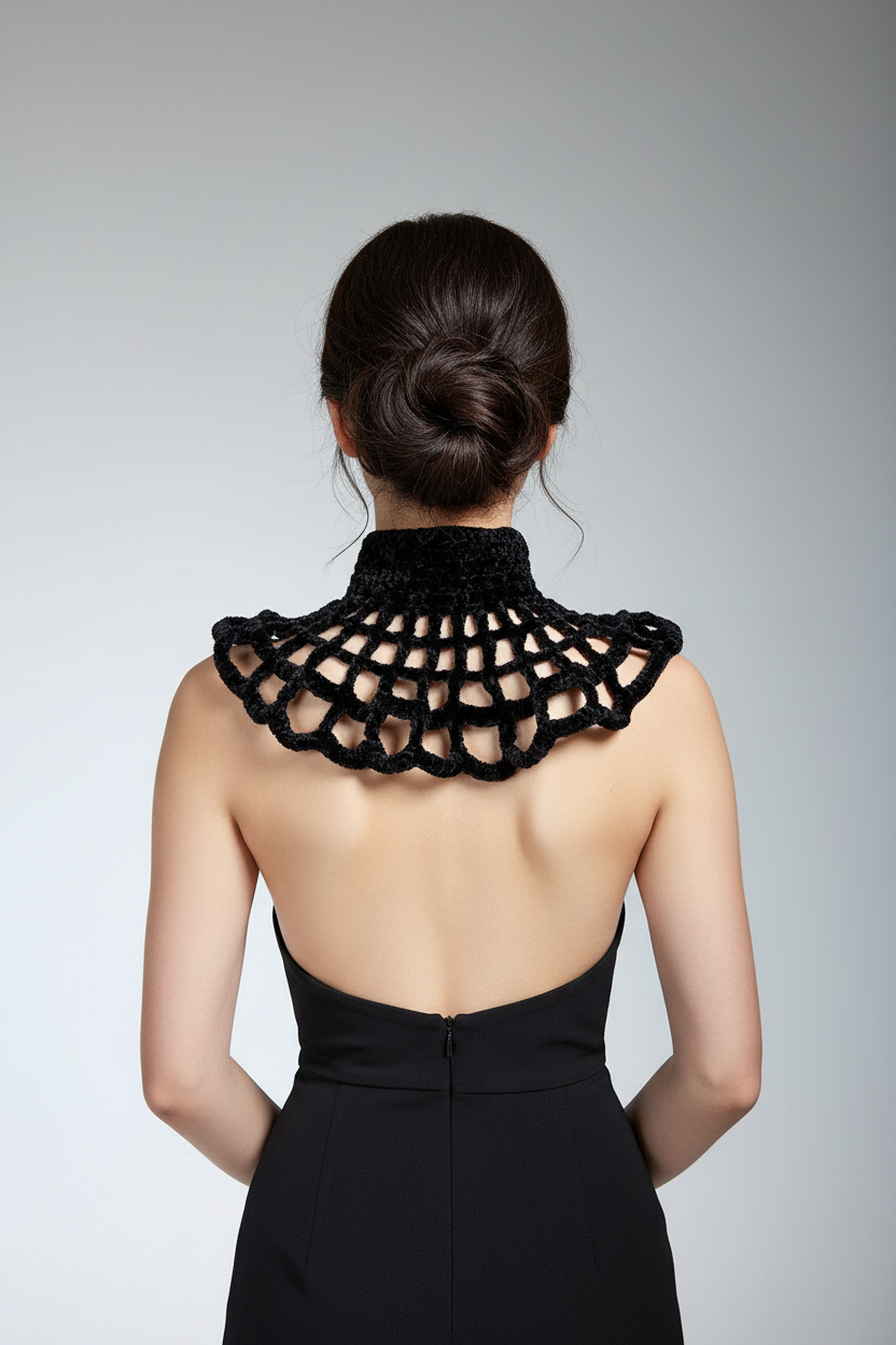 Spider Web Collar - Short Version