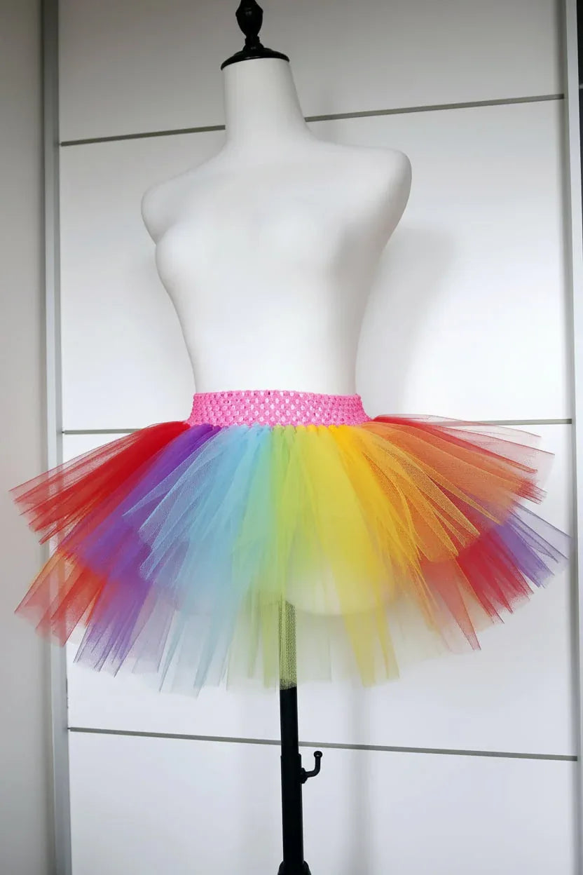 Victorian Velvet Rainbow Tutu - Adult - Victorian Velvet