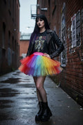 Victorian Velvet Rainbow Tutu - Adult - Victorian Velvet