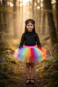 Victorian Velvet Rainbow Tutu - Kids - Victorian Velvet